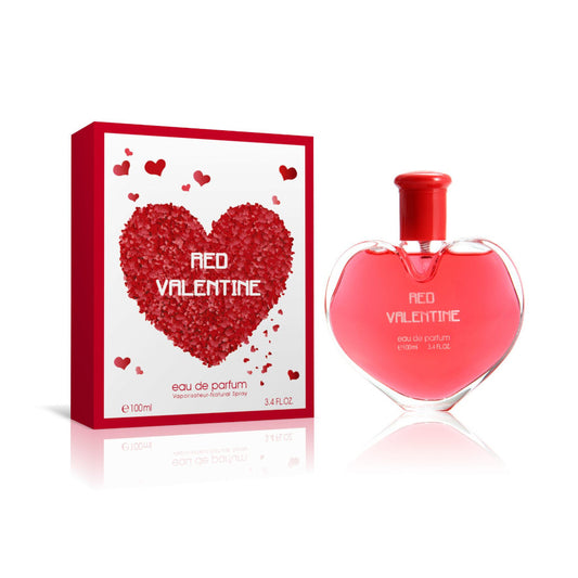 Fine Perfumery Red Valentine 100ml Eau De Parfum