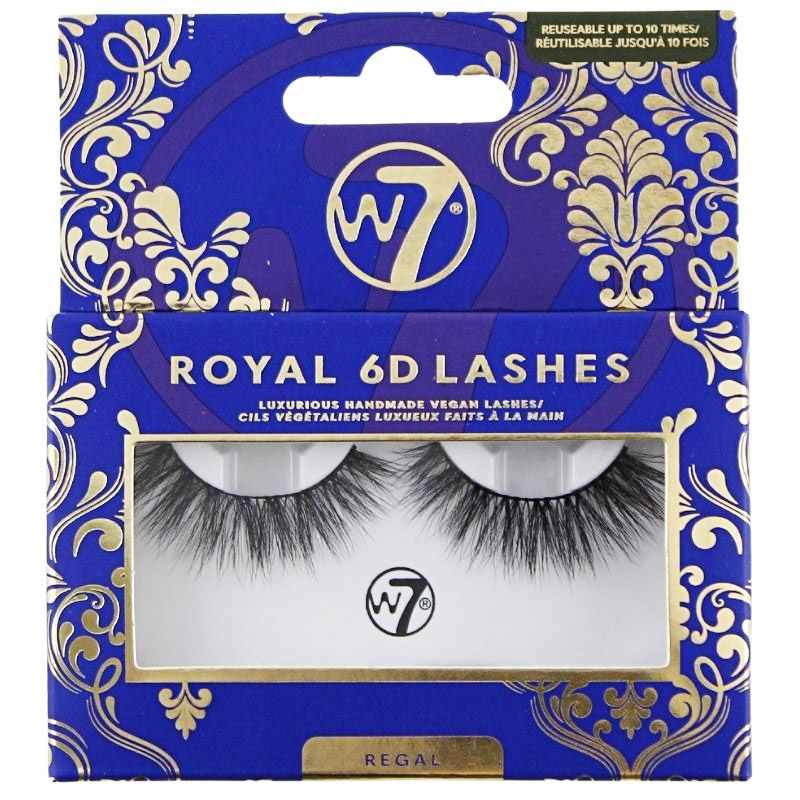 W7 Royal 6D Lashes