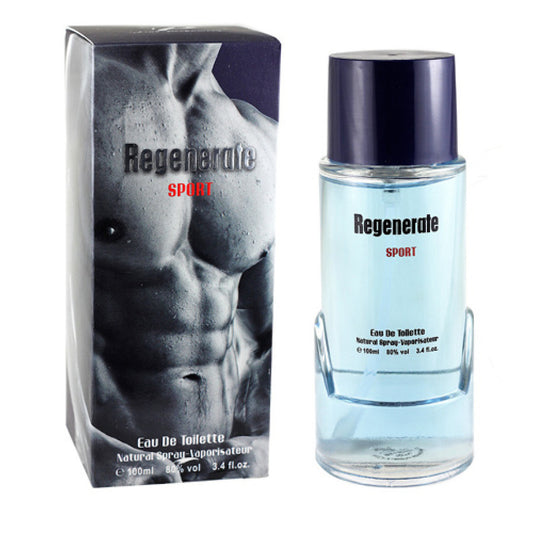 Fine Perfumery Regenerate Sport Blue 100ml Eau De Toilette