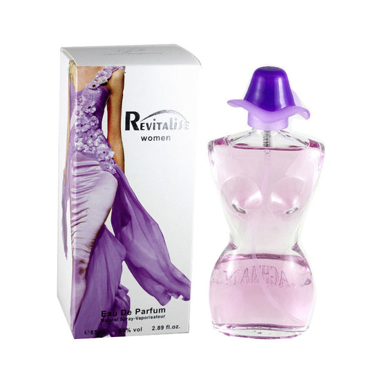 Fine Perfumery Revitalise Purple 85ml Eau De Parfum