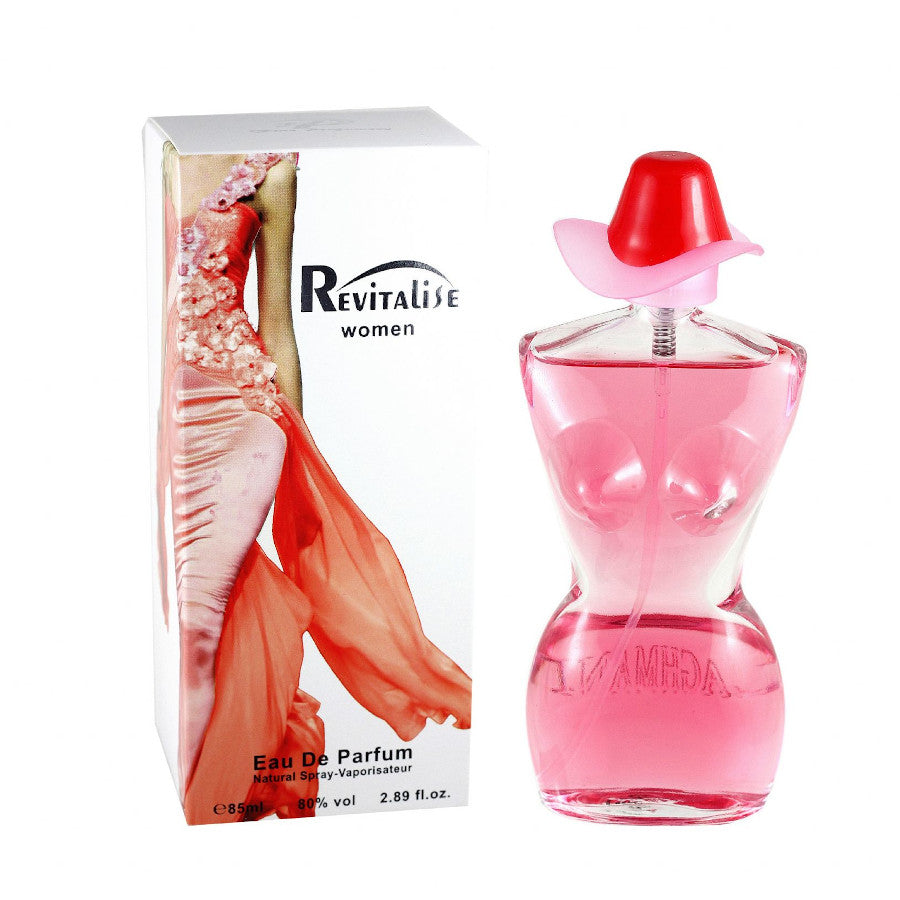 Fine Perfumery Revitalise Red 85ml Eau De Parfum