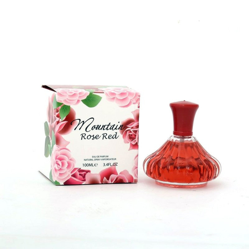 Fine Perfumery Mountain Rose Red 100ml Eau De Parfum