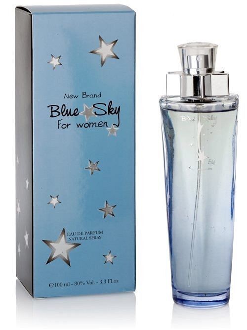 New Brand Blue Sky 100ml Eau De Parfum