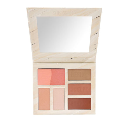 Sunkissed Contour Pro Bronzing Face Palette