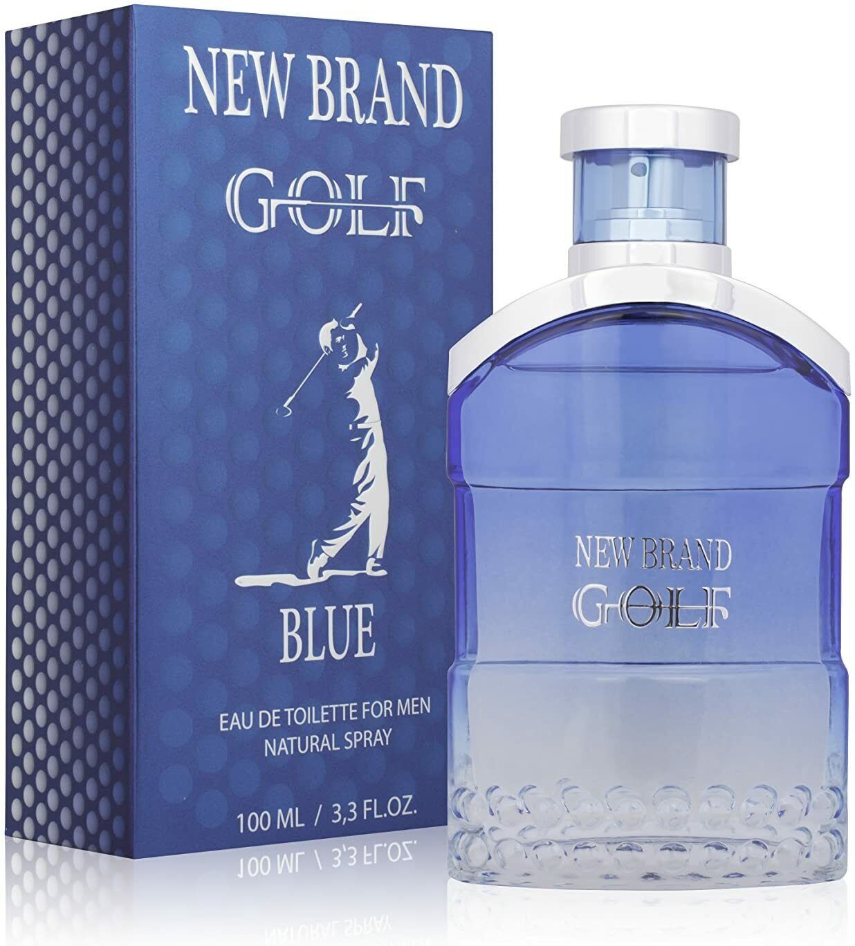 New Brand Golf Blue 100ml Eau De Toilette