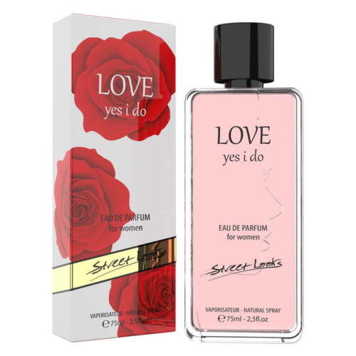 Street Looks Love Yes I Do 75ml Eau De Parfum