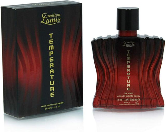 Lamis Temperature 100ml Eau De Toilette