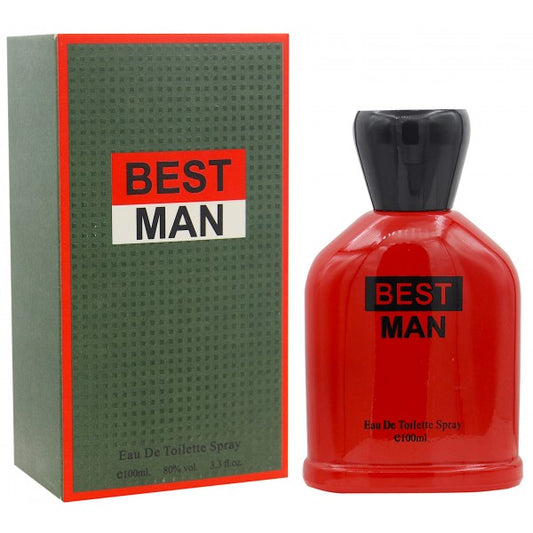 Saffron Best Man 100ml Eau De Toilette