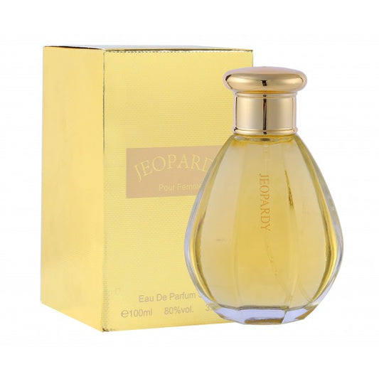 Saffron Jeopardy 100ml Eau De Parfum