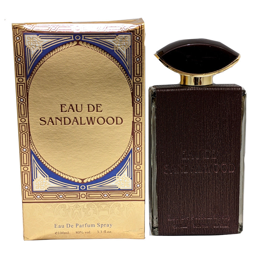 Saffron Eau De Sandalwood 100ml Eau De Parfum