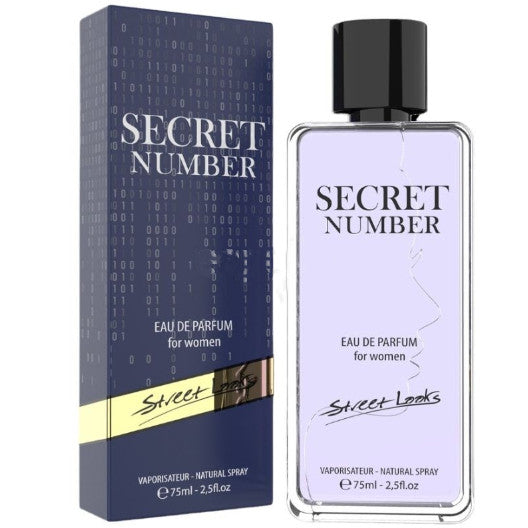 Street Looks Secret Number 75ml Eau De Parfum