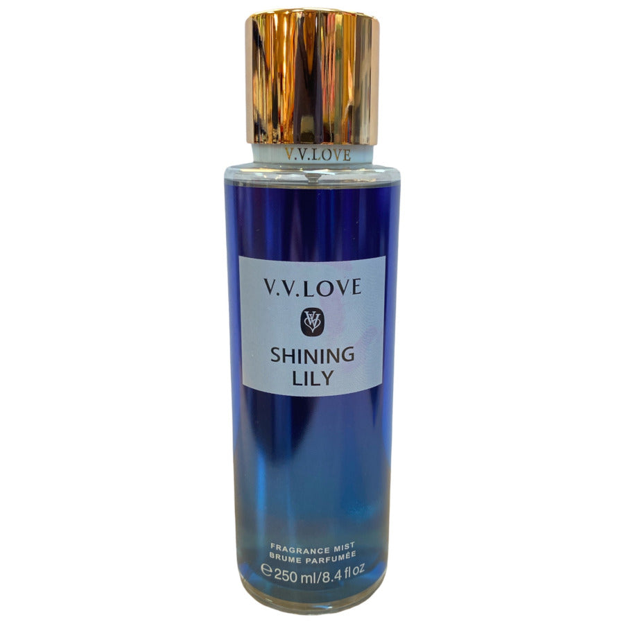 V.V.Love Shining Lily Fragrance Body Mist - 250ml