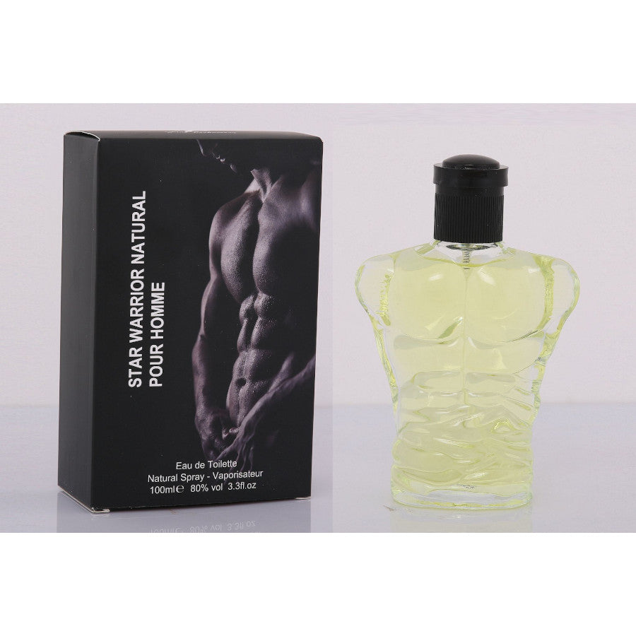 Fine Perfumery Star Warrior Natural 100ml Eau De Toilette