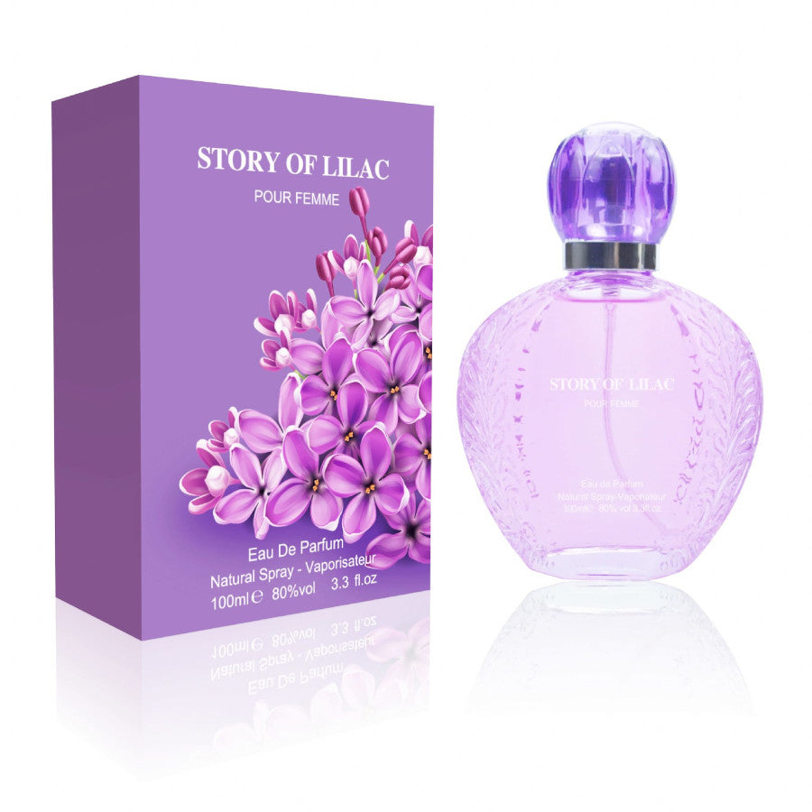 Fine Perfumery Story Of Lilac 100ml Eau De Parfum