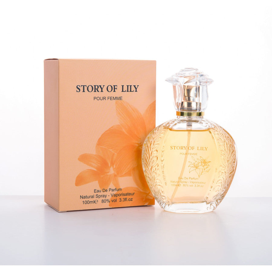 Fine Perfumery Story Of Lily 100ml Eau De Parfum