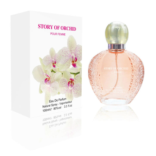 Fine Perfumery Story Of Orchid 100ml Eau De Parfum