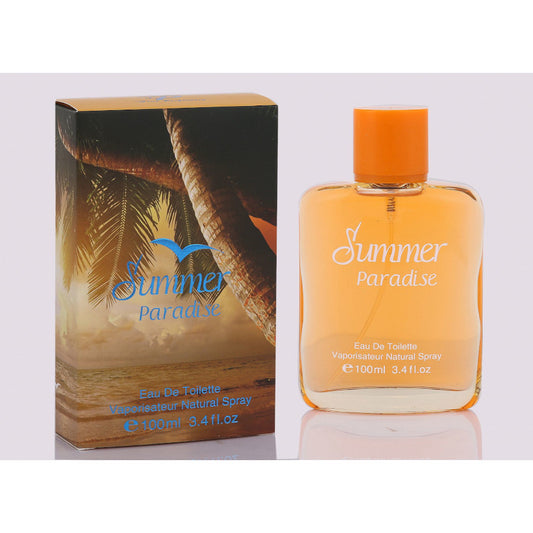 Fine Perfumery Summer Paradise 100ml Eau De Toilette