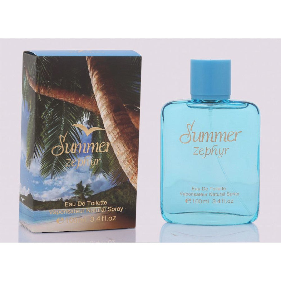 Fine Perfumery Summer Zephyr 100ml Eau De Toilette