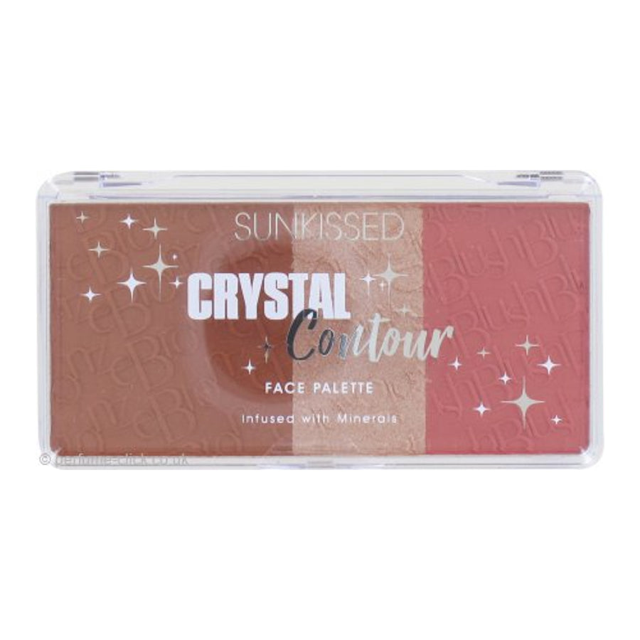 Sunkissed Crystal Contour Face Palette