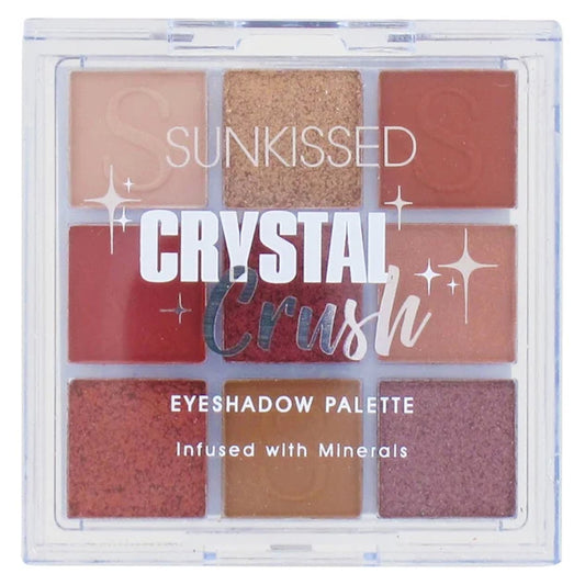 Sunkissed Crystal Crush Eyeshadow Palette