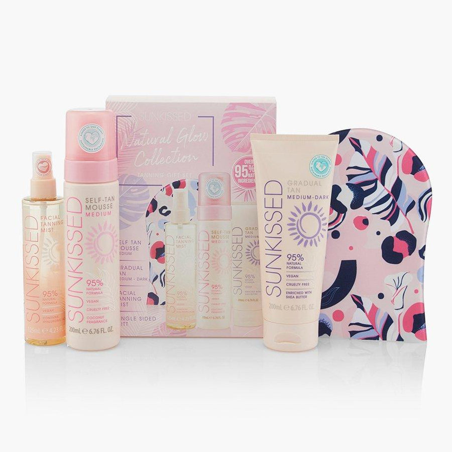 Sunkissed Natural Glow Collection Gift Set - Medium