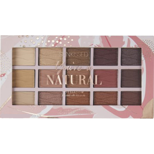 Sunkissed Natural You're A Natural Eyeshadow Palette