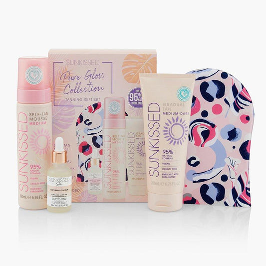 Sunkissed Pure Glow Collection Gift Set