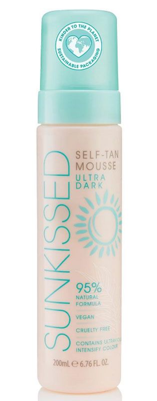 Sunkissed Self-Tan Mousse