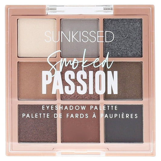 Sunkissed Smoked Passion Eyeshadow Palette