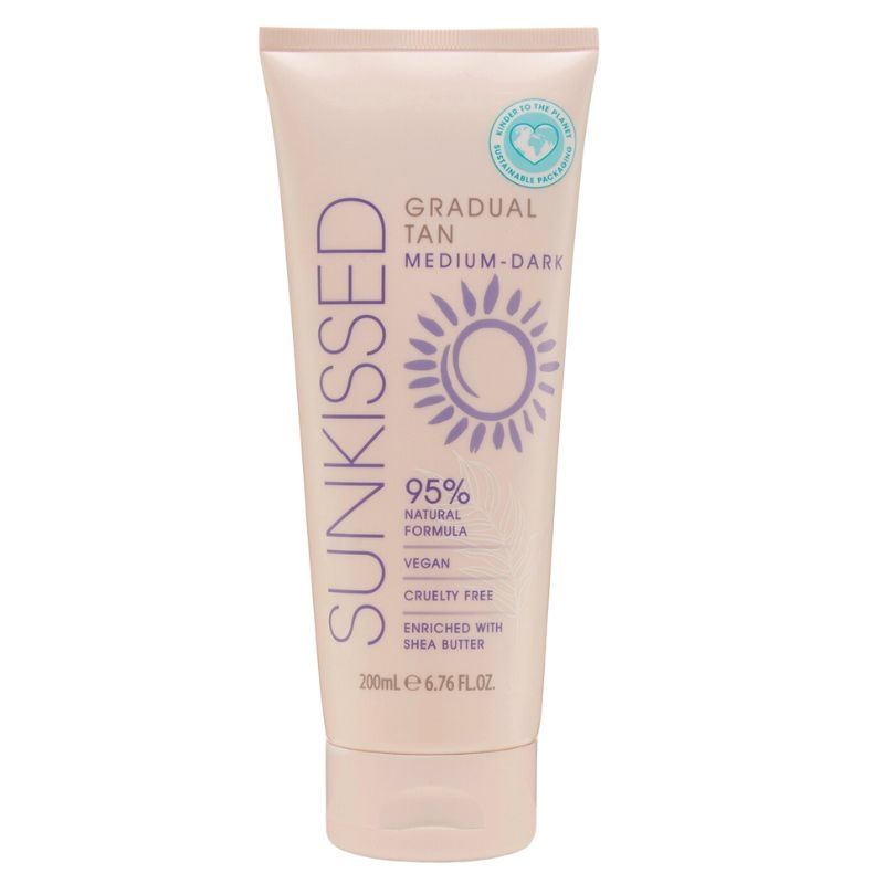 Sunkissed Gradual Tan Medium - Dark 200ml