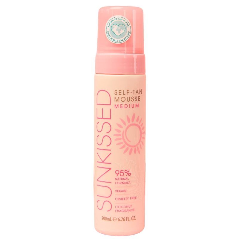 Sunkissed Self-Tan Mousse