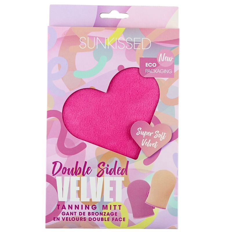 Sunkissed Double Sided Velvet Tanning Mitt