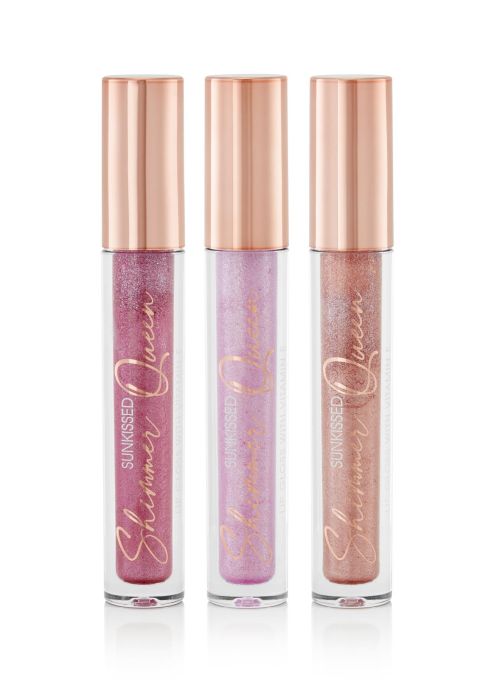 Sunkissed Shimmer Queen Lip Gloss