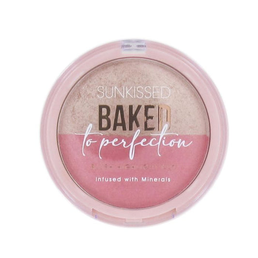 Sunkissed Baked to Perfection Blush Highlight Duo