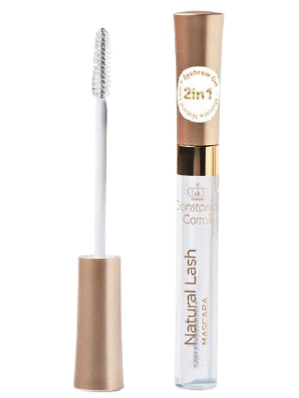 Constance Carroll 2 in 1 Natural Lash Mascara - Clear