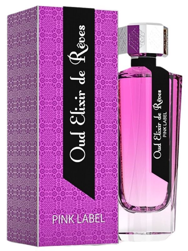 Linn Young Oud Elixir De Reves Pink Label 100ml Eau De Parfum