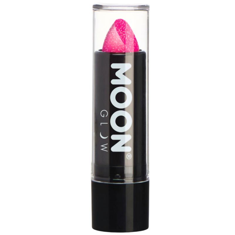 Moon Glow Neon UV Glitter Lipstick