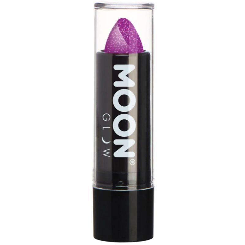 Moon Glow Neon UV Glitter Lipstick