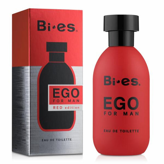 Bi-Es Ego Red 100ml Eau De Toilette