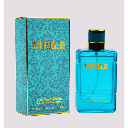 Fine Perfumery Virile 100ml Eau De Toilette