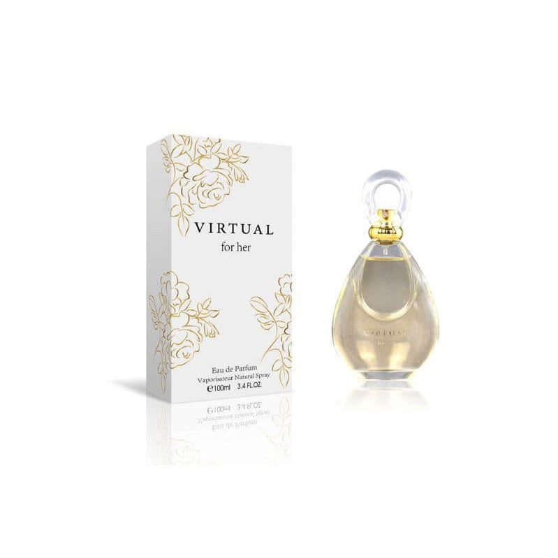 Fine Perfumery Virtual 100ml Eau De Parfum