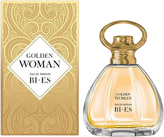 Bi-Es Golden Woman 100ml Eau De Parfum