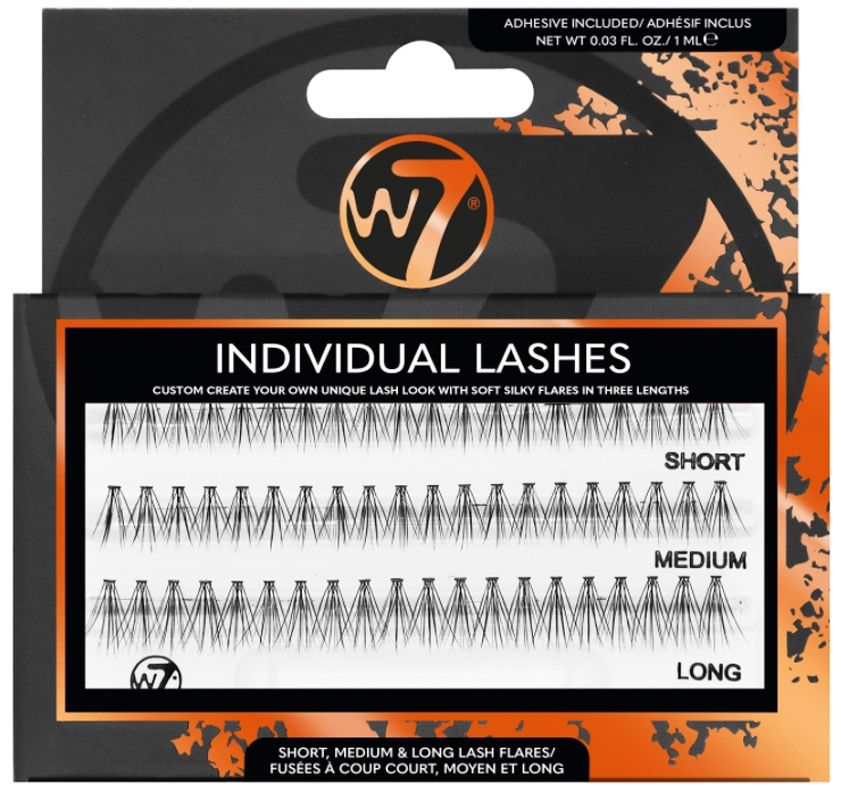 W7 Individual Lashes - Assorted Sizes