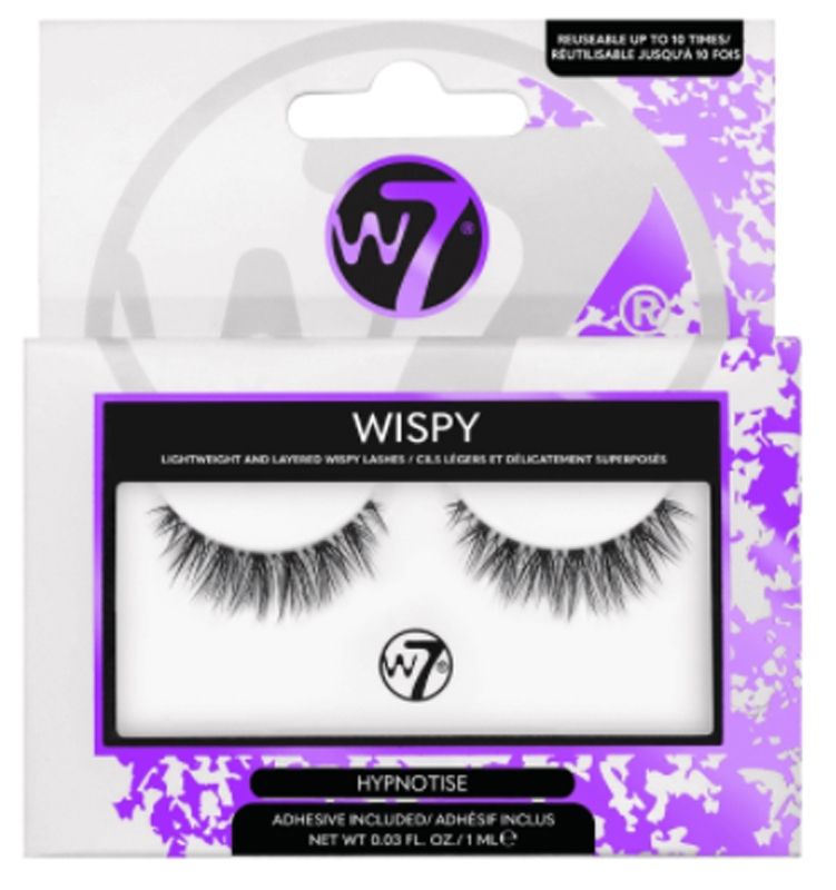 W7 Wispy Lashes