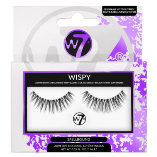 W7 Wispy Lashes