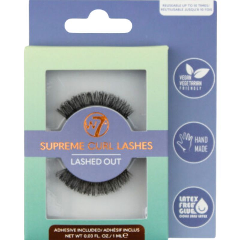 W7 Supreme Curl Lashes