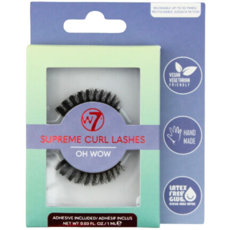 W7 Supreme Curl Lashes