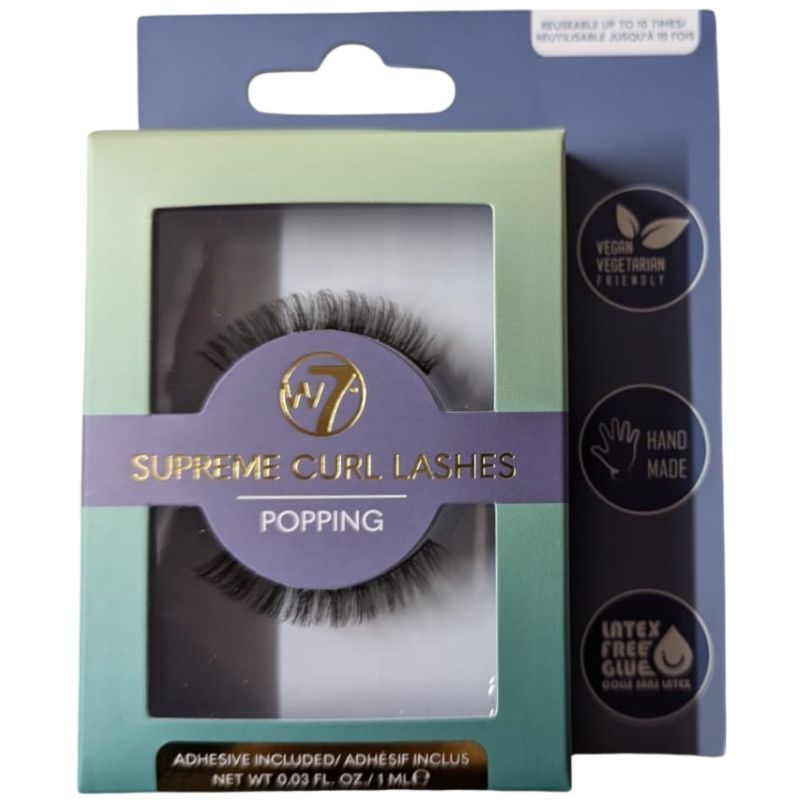 W7 Supreme Curl Lashes