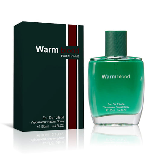 Fine Perfumery Warm Blood 100ml Eau De Toilette