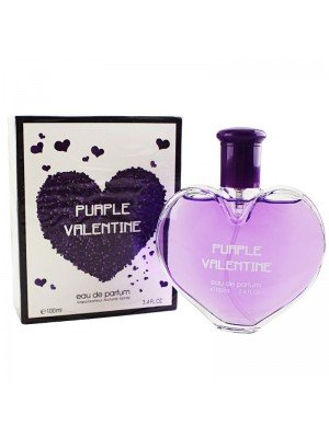 Fine Perfumery Purple Valentine 100ml Eau De Parfum